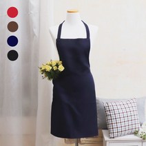 핸드메이드 목걸이형 앞치마 가정/주방/가게/수예/홈 0.3170ea, 쿠팡리치팟 목걸이형 앞치마_네이비, 쿠팡리치팟 본상품선택
