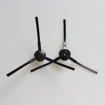 Danhui NR15 로봇 진공 청소기 청소 예비 부품 가전 제품 용 4 개 필터 사이드 브러시 바닥 청소용