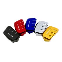 2021년 혼다 PCX125 메인 스탠드 클립 제꿍 방지 바이크 라이딩 안전용품, Red - 레드