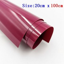 PU 열전달 비닐 다리미 온 t-셔츠 섬유 cricut 필름 열 프레스 비닐 롤 htv 인쇄 의류 cricut 카메오 diy, 다크 레드 20 x100cm