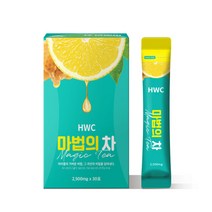 마법의 차 녹차 꿀 레몬 우엉과 호박 우바홍차 1박스 (1개월분), 3) 3+1박스 (4개월분)