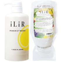 일본직발송 6. ILIR(イリアール) ILIR (일리얼) 메이크업과 피부 얼룩의 클렌징 젤 허브 나츄루 400G 펌프, One Size_One Color, 상세 설명 참조0, One Size_One Color