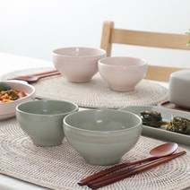 제이엠컴-메종오브제 윤도자기 다인 밥그릇 공기 청옥 밥공기 식기 모던밥공기 공기 심플그릇-JS, 본상품, 본상품