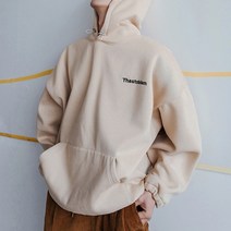 남자 캐주얼 기모 후드티 가을 사계절 가을여행룩 따뜻한 두꺼운 핏예쁜 오버핏 데일리