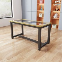 미술학원책상 넓은 그림 학생 작업 맞춤 교습 세트 색상 문의, 120x40x74 업그레이드 보강