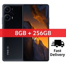 포코폰 F5 5 5G 월드 프리미어 듀얼심 자급제 공기계, Official Standard, 8GB 256GB Black_2, 블랙