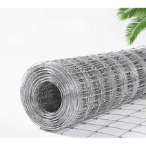 (설루샵)철조망 메쉬 훤스 펜스 닭장 울타리 양계장, 녹방지1m높이10cm구멍2.0두께20m