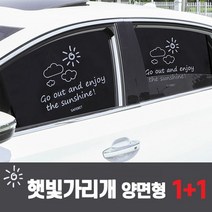 [응다팔아6279] 햇빛가림 썬브렐라 차량용접이식커튼 스타리아모기텐트 차량흡착햇빛가리개, ★★옵션확인必 썬쉐이드 자동차 자석 햇빛가리개 차량용커, ★★옵션확인必 3_기린(2개)