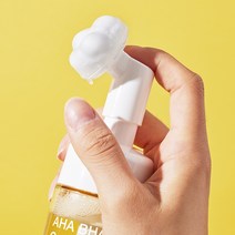 스노우 레몬 아하바하카밍 브러쉬 폼클렌징 150ml, 1개