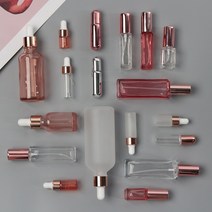 향수 공병 롤온 유리 용기 아로마 오일 스포이드 병 화장품 공용기 나만의 향 DIY, 3.향수공병-핑크, 30ml