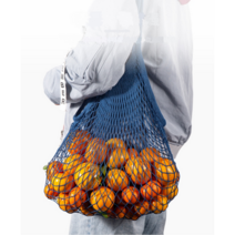 제로웨이스트 네트백 메쉬백 시장가방 여름가방 장바구니 에코백 친환경 다용도 그물 양파망, A.코발트블루, 1개