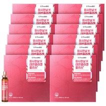 프롬바이오 한효주의 화사한날엔 태반콜라겐 플러스+, 12박스, 15병