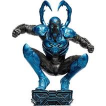 맥팔레인 - DC 멀티버스 블루 비틀 영화 메가피그 카라팩스, Blue Beetle 12in Statue
