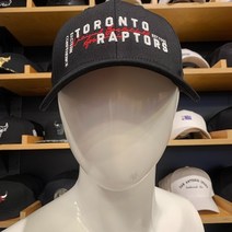 NBA #이쁘고 깔끔한 디자인!!!!!!!!! TOR RAPTORS 레터링 HARD CURVED CAP-A N205AP426P