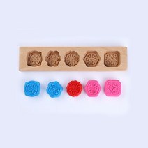 다식판 원목 다식틀 떡도장 명절떡 약과 떡틀 떡문양틀 나무 월병 금형 과자 diy 월병 베이킹 금형 bean cake ice skin 퐁당 베이킹 도구 주방 액세서리, j