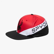 [스파이더 공식 아울렛]브이 사이드 레터 스냅백 SPFFANCA307URED