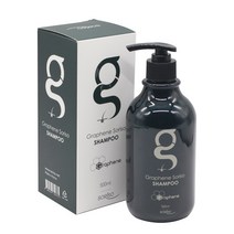 그래핀 성분 소리소 샴푸 500ml 헤어 두피 모발용 무자극 특허 성분 소엽 어성초 야관문 함유 두피미스트 함께 사용해 보셔요