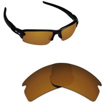 271952 Hawkry Polarized Replacement Lens for-오클리 Flak 2.0 OO9295 Sunglass - Multiple 썬글라스