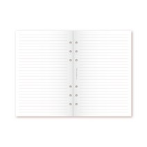 시스템다이어리 속지 32절 (B6) 노트 리필 / 6공 다이어리 속지