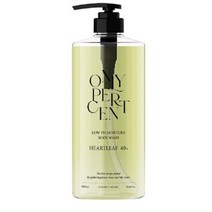 온리퍼센트 어성초 40 약산성 모이스처 바디워시, 15개, 1000ml
