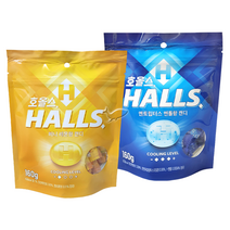 호올스 160g 허니레몬 2개+멘토립터스 2개 총4개, 단품