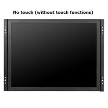 가성비모니터 15 인치 4:3 1024*768 오픈 프레임 산업용 Lcd 모니터 AV/BNC/VGA/HDMI/USB 인터페이스, 노터치, 01 No Touch