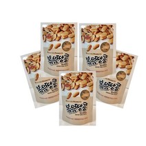 머거본 볶음땅콩 100g 5봉, 5개