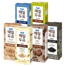 매일두유 검은콩 190ml 24팩 저당 무설탕, 상세페이지 참조