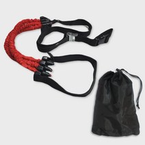 메이크앤 풀업 밴드 철봉 보조 라텍스 고무 밴드, RED