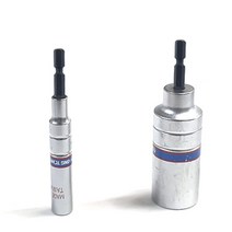 롱비트소켓 1/4 일체형 복스알 육각 전동 드릴 전장 110mm 8-24mm, 1／4 롱비트소켓(110MM), 23mm, 1개