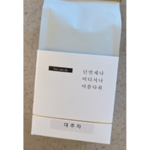 티내다 대추차, 1g, 200개, 200개, 1개입