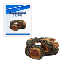 아쿠아비 그루터기 인조 유목 은신처 25275S, 1개