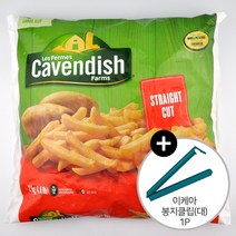 코스트코 CAVENDISH 스트레이트컷 감자튀김 2kg + 이케아 봉지클립(대) 1P