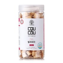 더내추럴 꾸꾸바이츠 틸라피아 85g, 1개