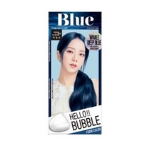 미쟝센 헬로버블 염색제, 4B 웨일 딥 블루, 3개