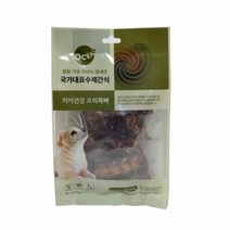 오션 국가대표 수제 치아건강 오리목뼈 60g, 1