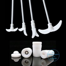 실험실 실험실용 접이식 교반 패들 PTFE 바 1 개 250mm ~ 500mm 112576, 500mmx118mm 패들