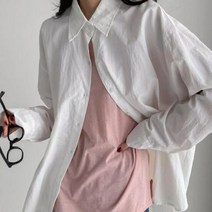 바보사랑 여자 긴팔 옆트임 쭉티 무지 티셔츠.옷자락(무료배송)