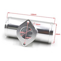 CNSPEED 범용 타입 RS 터보 블로우 오프 밸브 조절 식 25psi BOV 블로우 덤프 블로우 오프 어댑터 YC100370, 밸브 어댑터, 05 Valve Adapter
