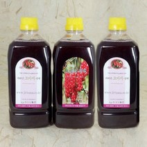 청운당농산 지리산 오미자즙 3병 엑기스 오미자청 원액 차 효능, 900ml