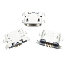 10-50pcs 마이크로 USB 5pin 1.28mm 충전 포트 도크 커넥터 모토로라 모토 E3 G5 XT1672 G4 재생 XT1600 A8, 50pcs