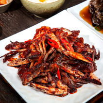 한약재 품은 양념게장 간장 순살 한입게장 밥도둑 맛집 택배 무색소 무방부제 건강게장, 순살양념게장 250g