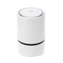 공기청정기 가정용 업소Portable LED Air Purifier USB Charging Night Cleaner Anion Ionizer New Dropshi, 한개옵션0