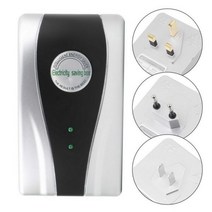전기판넬전기세 15kw 전기 절약 상자 90v 240v 전기 에너지 절전 장치 역률 보호 장치 홈 오피스 공장 최대 30, 영국 플러그