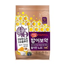 밥이보약 캣 활기찬 노후 2kg