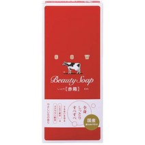 카우 브랜드 비누 레드박스 100g 6팩x2 세트, 단일상품개