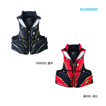 [인수상회] 시마노 VF-111U 리미티드프로 플로팅베스트(블랙 레드), 리미티드 블랙