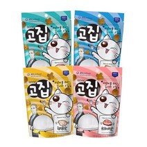 헤어볼 눈건강 고양이 스낵간식 러시안블루 샤트룩스 스코티쉬, 1개, 치킨맛
