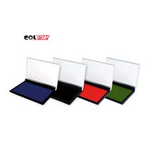 불변 스탬프패드 콜스탬프 잉크패드 택 1 +MCW몰, 적색