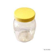 꿀병유리 (소)1.2KG 과실 주 술병 술통, 단품, 1개